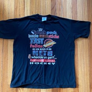 Vintage Vancouver Canucks Tee